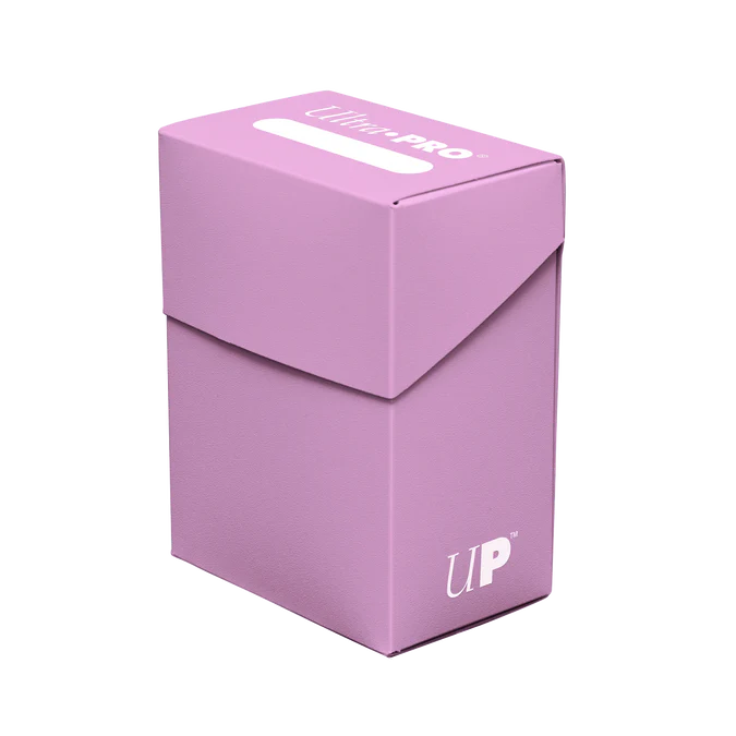 Ultra Pro - Deck Box Solid 80+ Rose
