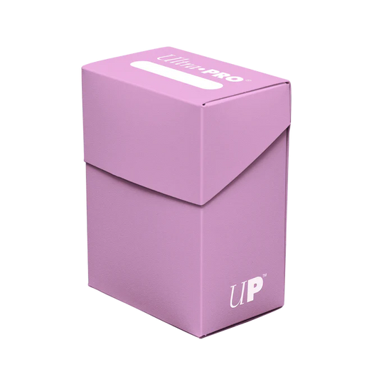 Ultra Pro - Deck Box Solid 80+ Rose