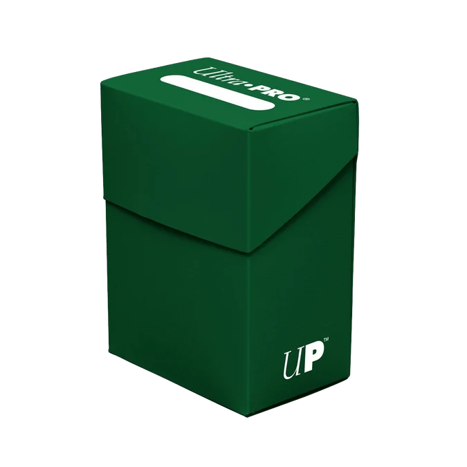 Ultra Pro - Deck Box Solid 80+ Verte