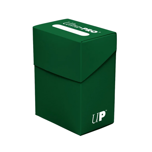 Ultra Pro - Deck Box Solid 80+ Verte