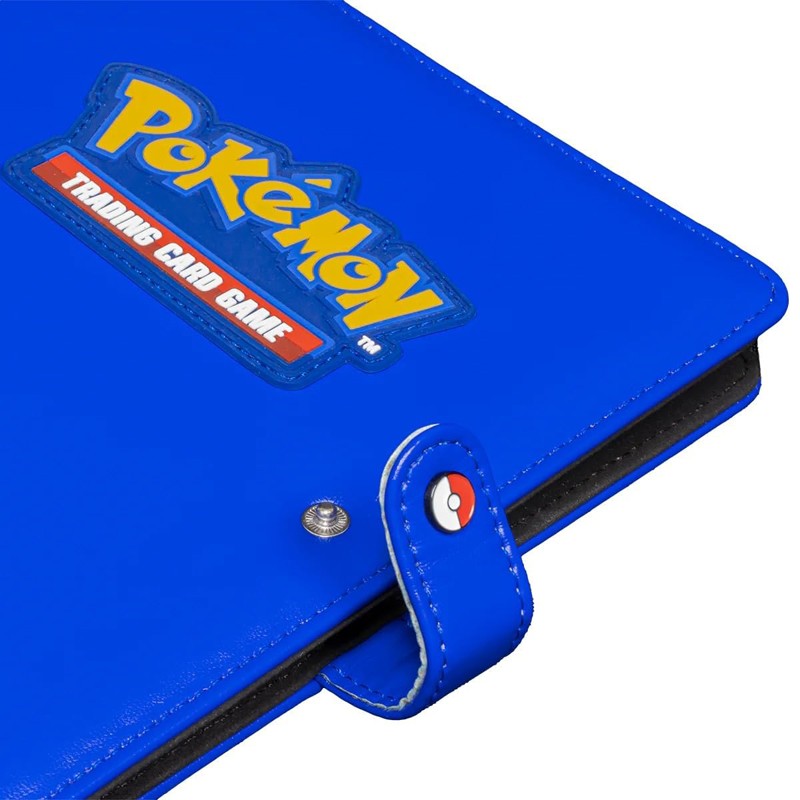 Ultra Pro - Portfolio Premium Snap Binder Pokémon - Bleu