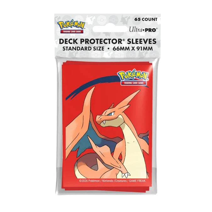 Ultra Pro - Sleeves x65 -  Méga-Dracaufeu X
