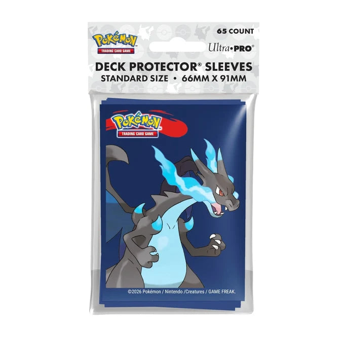 Ultra Pro - Sleeves x65 -  Méga-Dracaufeu Y