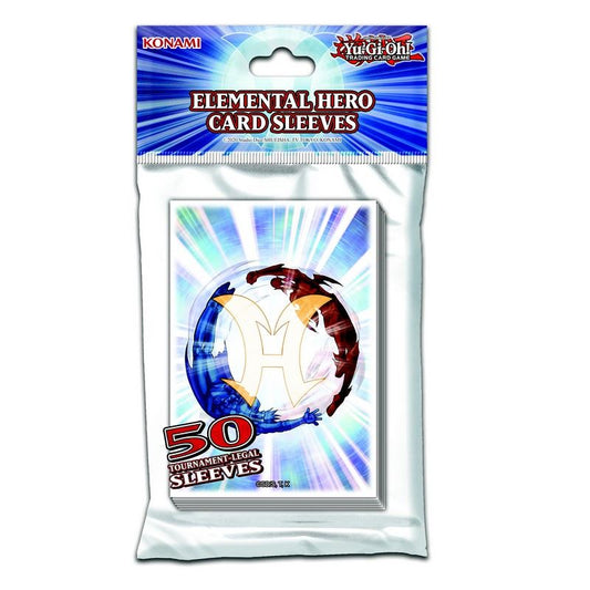 Sleeves - Yu-Gi-Oh! - Héros Élémentaire