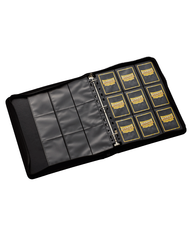 Dragon Shield - Portfolio Classeur Zipster Card Codex Regular 360 - Midnight Blue