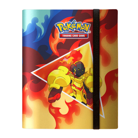 Portfolio - Ultra-Pro - 9 cases - Pro-Binder - Carmadura & Malvalame