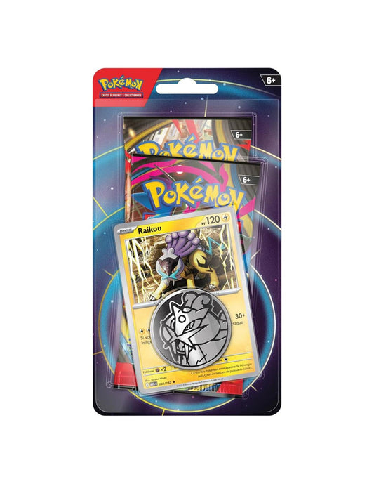 Pokémon - Coffret Pack 2 Boosters - Raikou FR