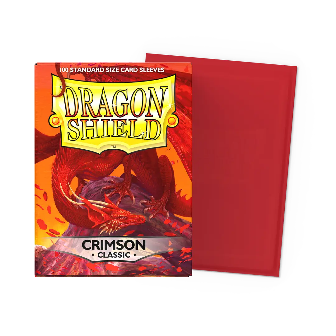 Sleeves - Dragon Shield - Standard x100 Crismon Classic
