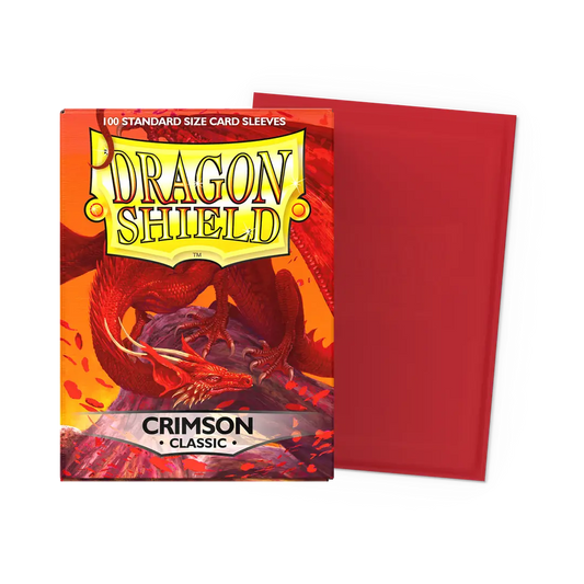 Sleeves - Dragon Shield - Standard x100 Crismon Classic