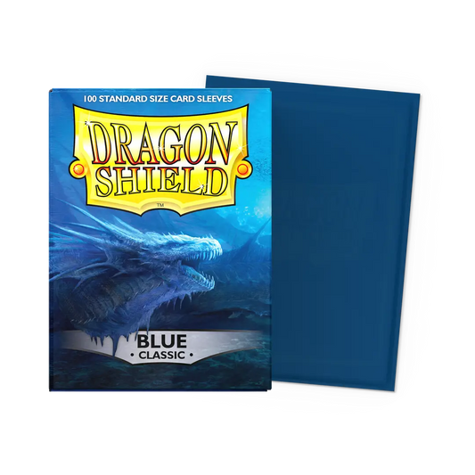Sleeves - Dragon Shield - Standard x100 Bleu / Blue Classic