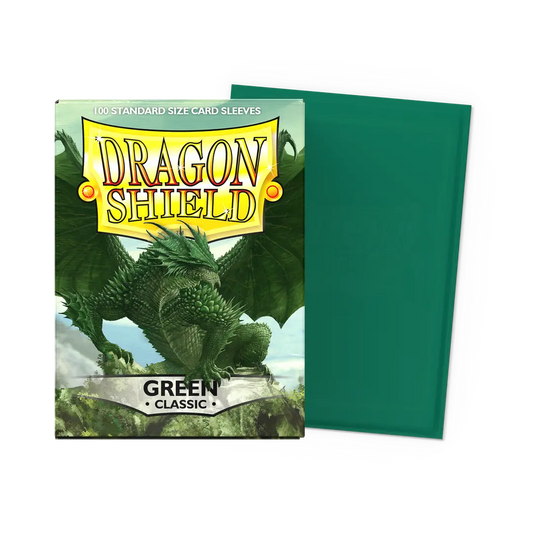 Sleeves - Dragon Shield - Standard x100 Vert Classic