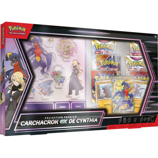 Coffret Collection Premium Carchacrok ex de Cynthia