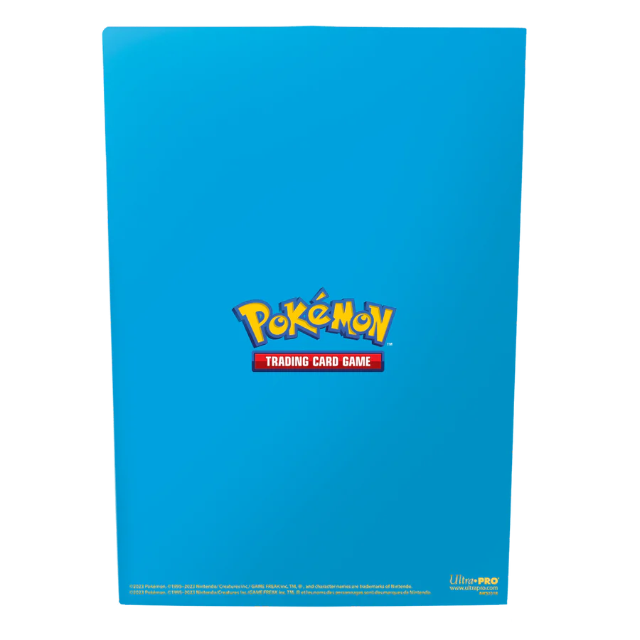 Ultra Pro - 3-pack Tournament Folio Pokémon - Dracaufeu, Tortank et Florizarre