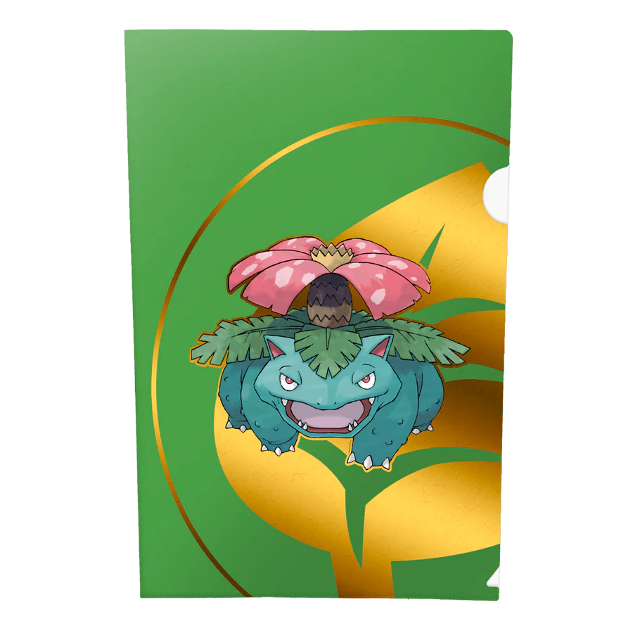 Ultra Pro - 3-pack Tournament Folio Pokémon - Dracaufeu, Tortank et Florizarre