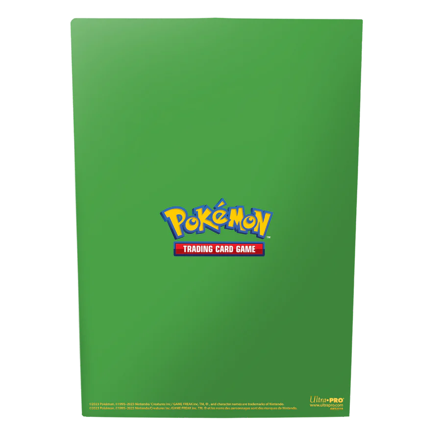 Ultra Pro - 3-pack Tournament Folio Pokémon - Dracaufeu, Tortank et Florizarre