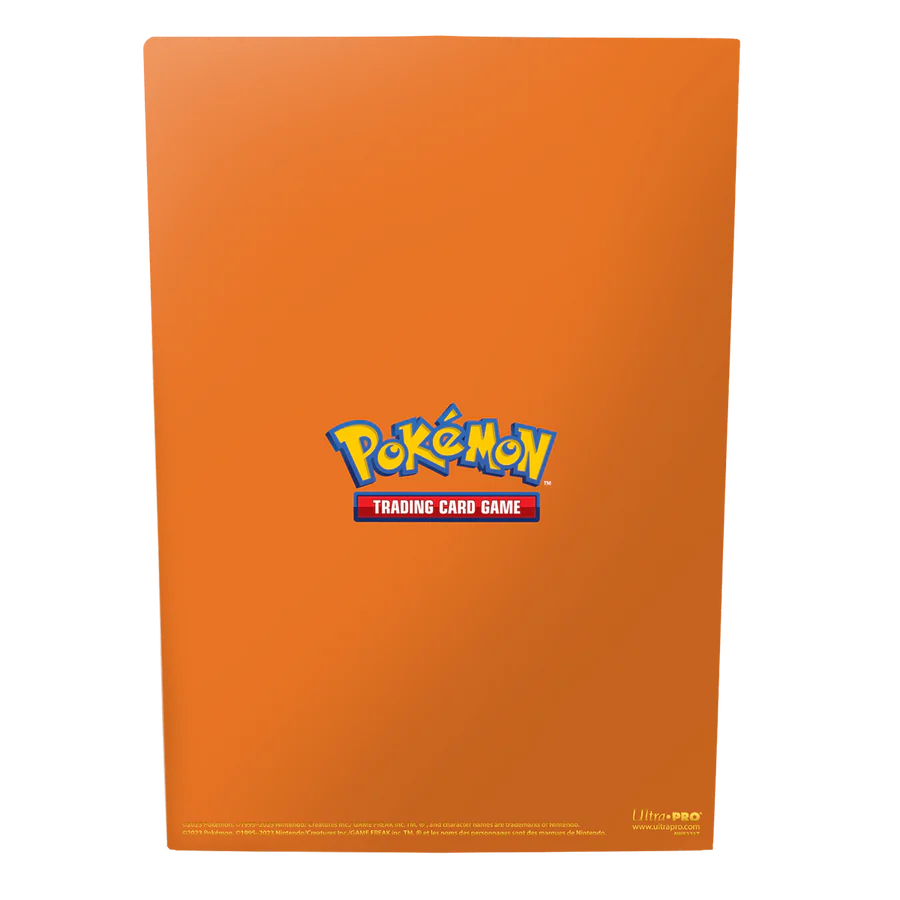 Ultra Pro - 3-pack Tournament Folio Pokémon - Dracaufeu, Tortank et Florizarre