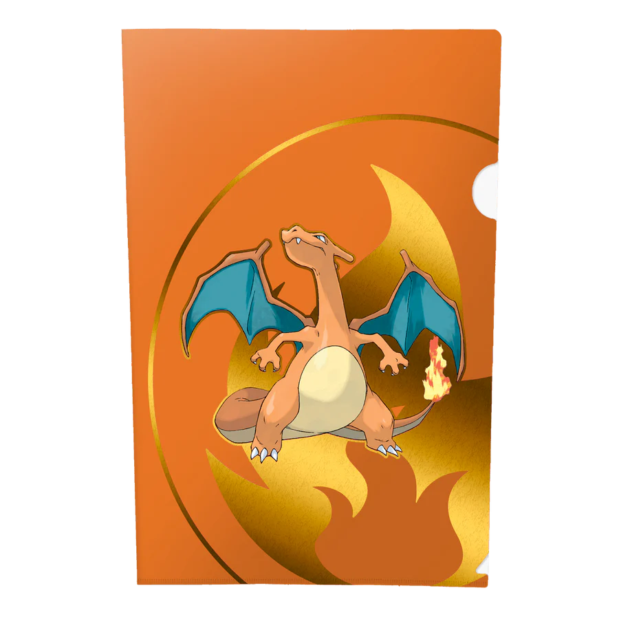 Ultra Pro - 3-pack Tournament Folio Pokémon - Dracaufeu, Tortank et Florizarre