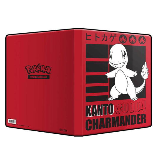 Portfolio A4 Pokémon Salamèche #004 Kanto - 9 cases