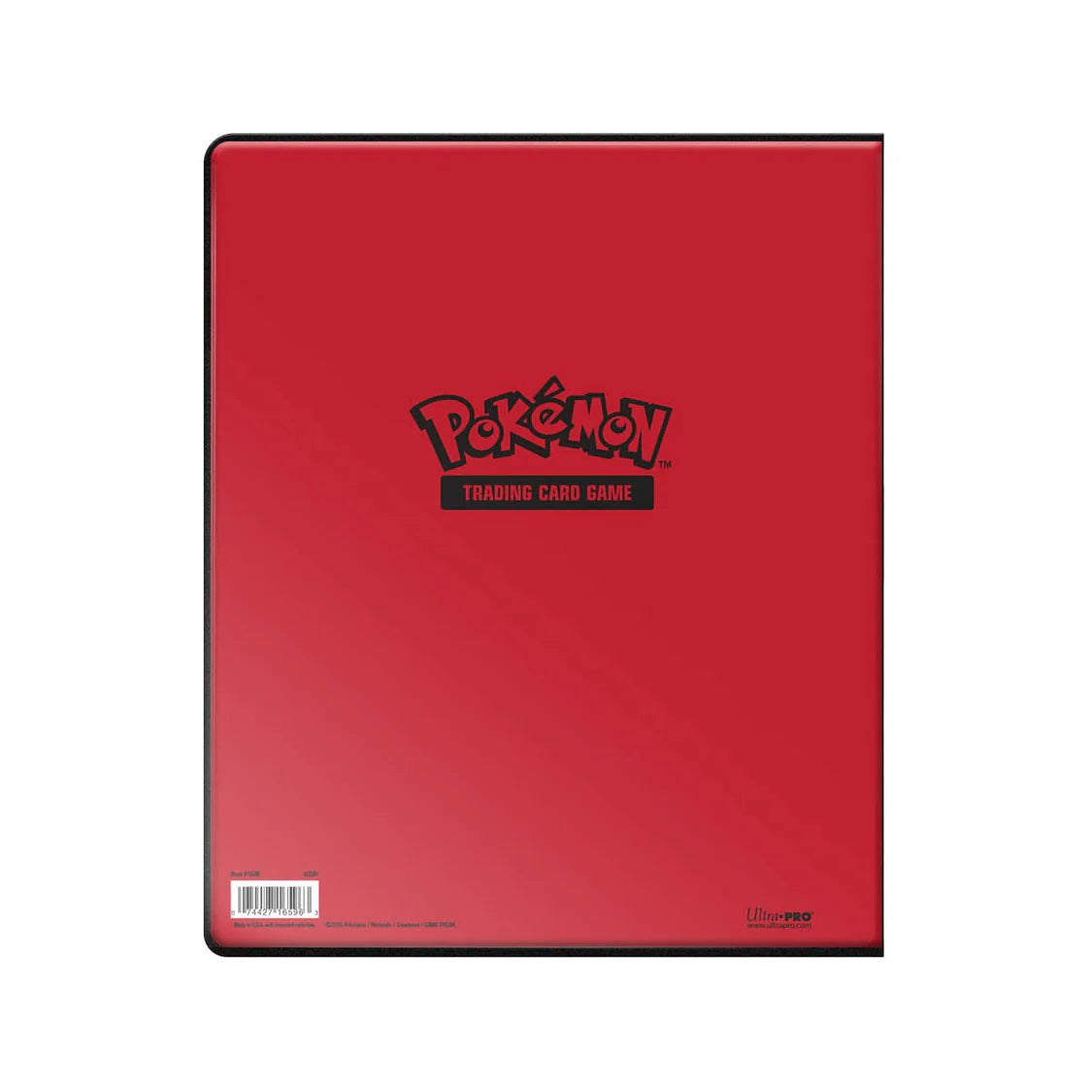 Portfolio A4 Pokémon Salamèche #004 Kanto - 9 cases