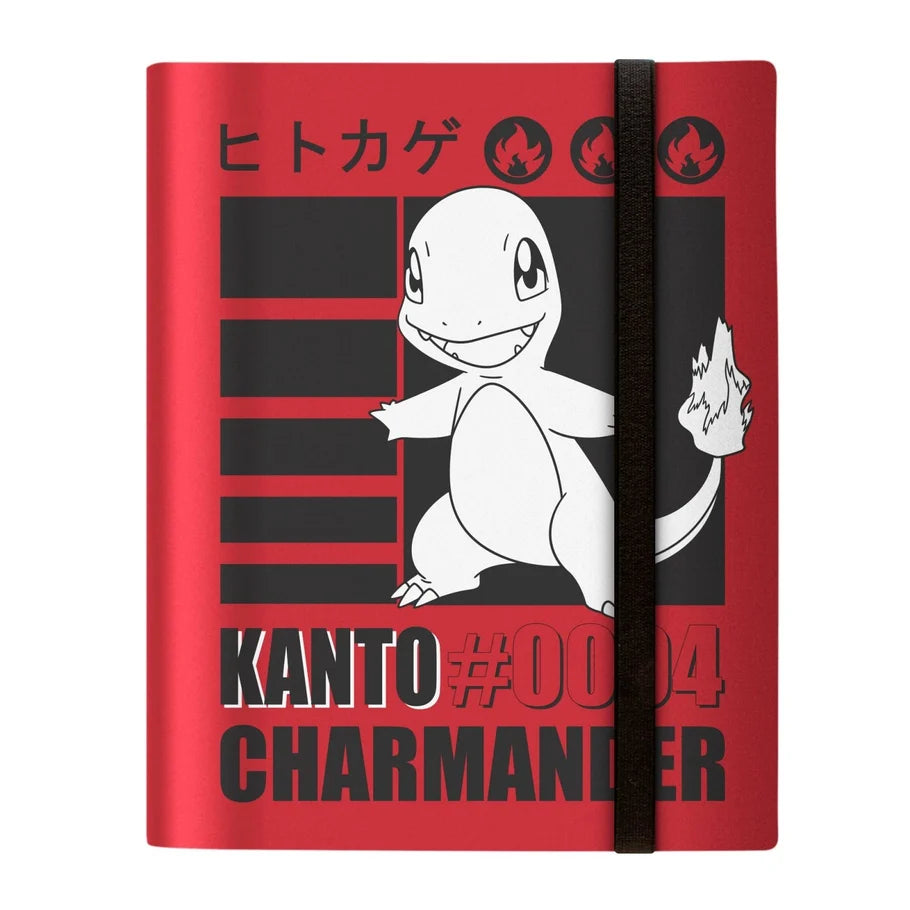 Portfolio - Ultra-Pro - 9 cases - Pro-Binder Salamèche Kanto