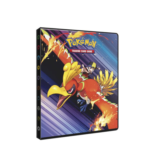 Portfolio Pokémon A5 EV10 Rivalités Destinées 4 cases