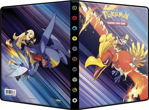 Portfolio Pokémon A5 EV10 Rivalités Destinées 4 cases