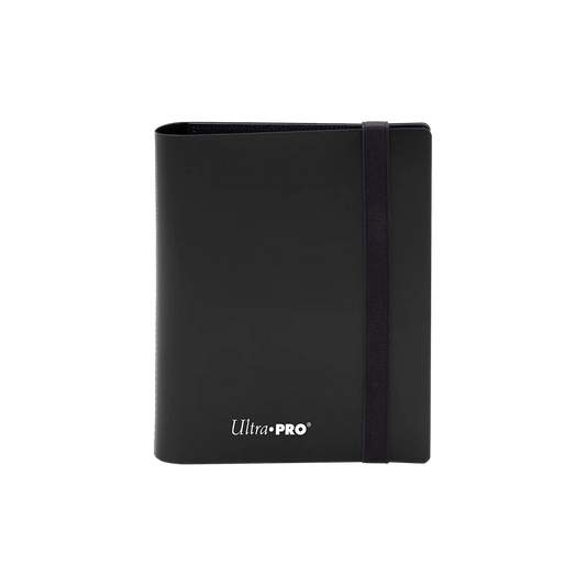 Ultra Pro - PRO-Binder 2 cases Eclipse - Jet Black