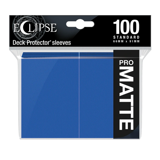 Sleeves - Ultra Pro Éclipse - Pacific Blue Matte Standard x100