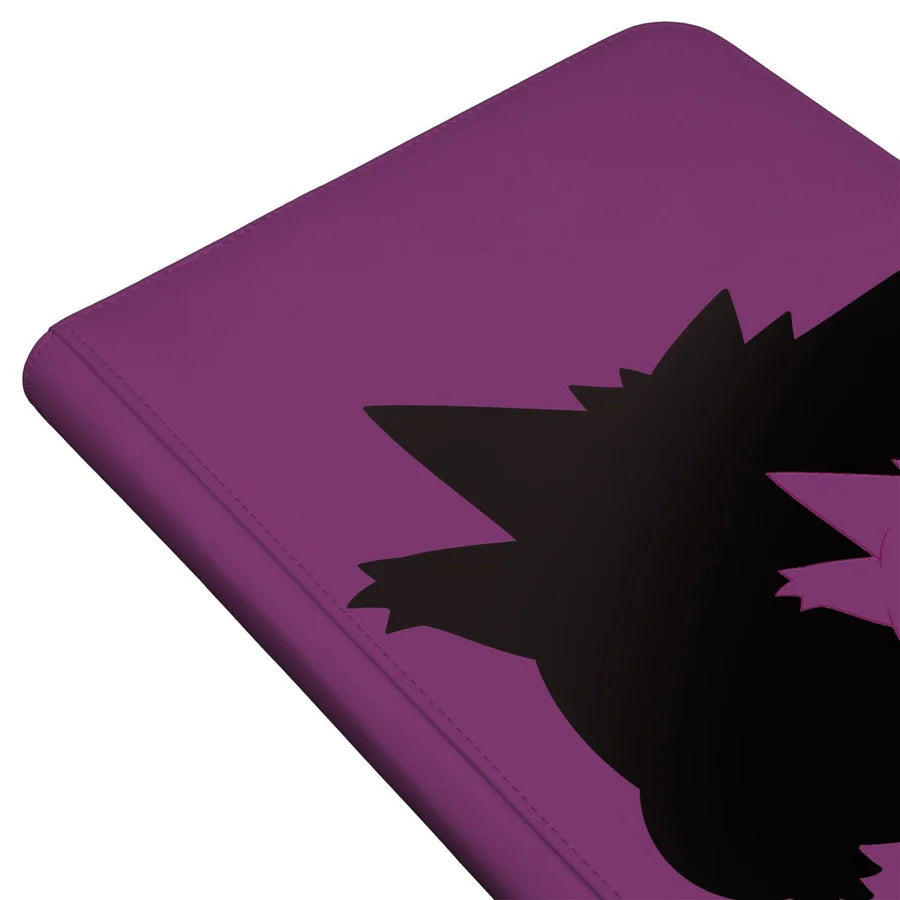 Ultra Pro - Premium Pro-Binder 9 cases Pokémon Fermeture Zip - Elite Series: Ectoplasma / Gengar
