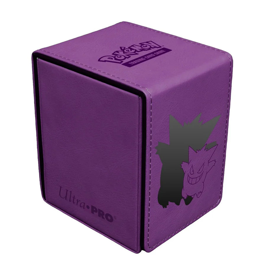 Ultra Pro - Alcove Flip Deck Box - Pokémon Elite Series: Ectoplasma