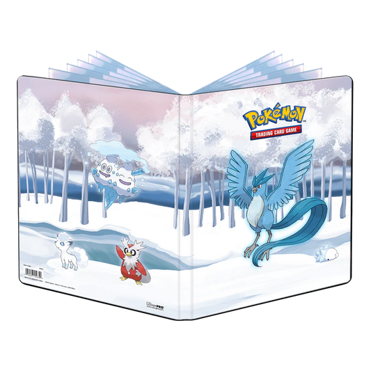 Portfolio A5 Pokémon Forêt d'Hiver 4 Cases