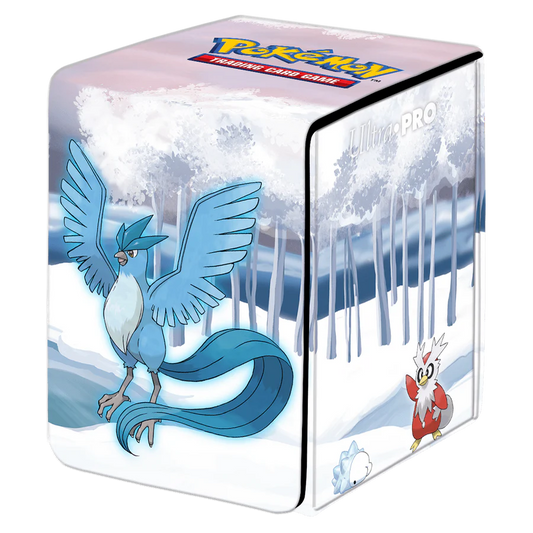 Alcove Flip Box - Similicuir - Série Forêt d’Hiver - Pokémon Artikodin