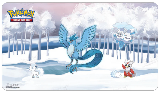 Tapis de jeu - Pokémon - Forêt d’Hiver