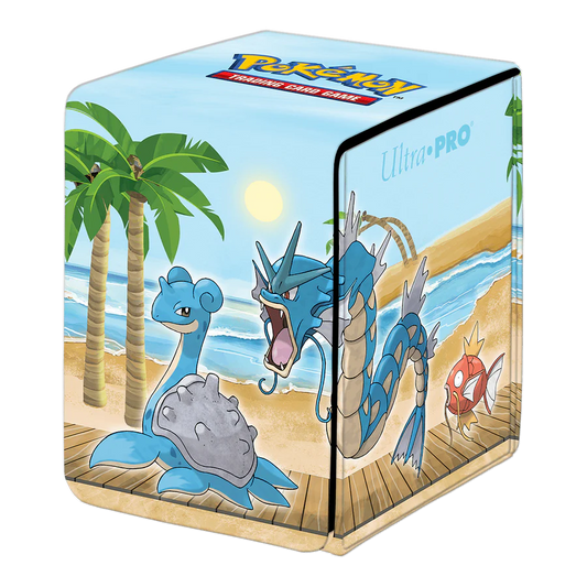 Alcove Flip Box - Similicuir - Édition Bord de Mer - Pokémon Lokhlass