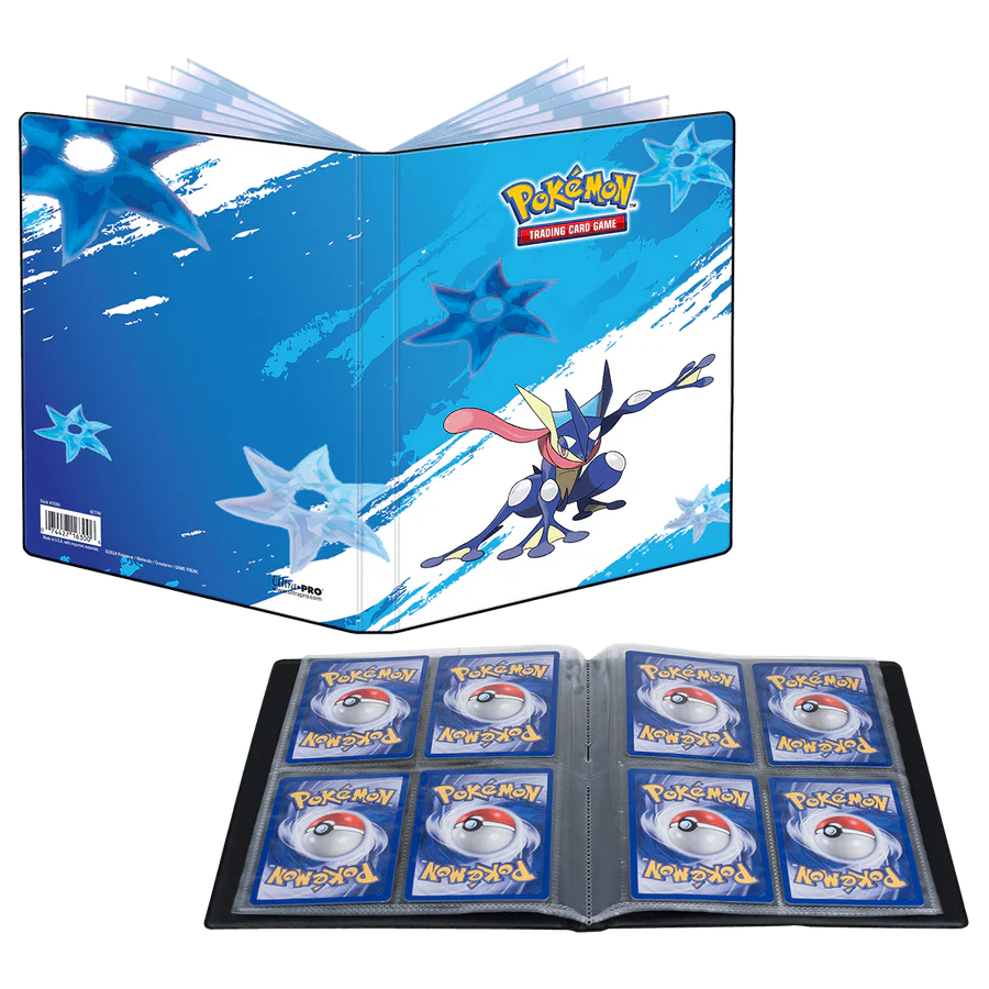 Portfolio A5 Pokémon Amphinobi 4 Cases