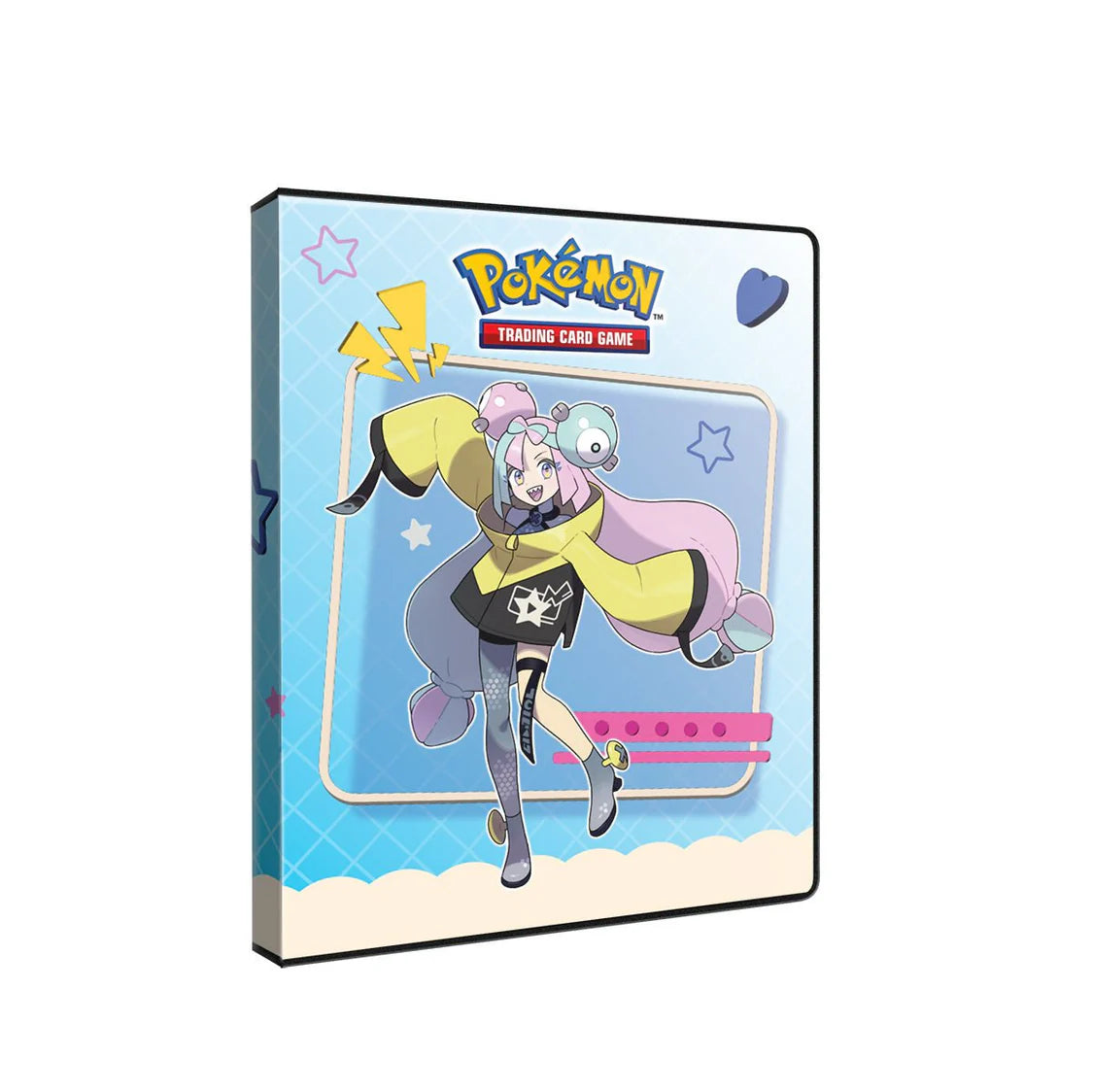 Portfolio A5 Pokémon - Iono et Ampibidou - 4 Cases