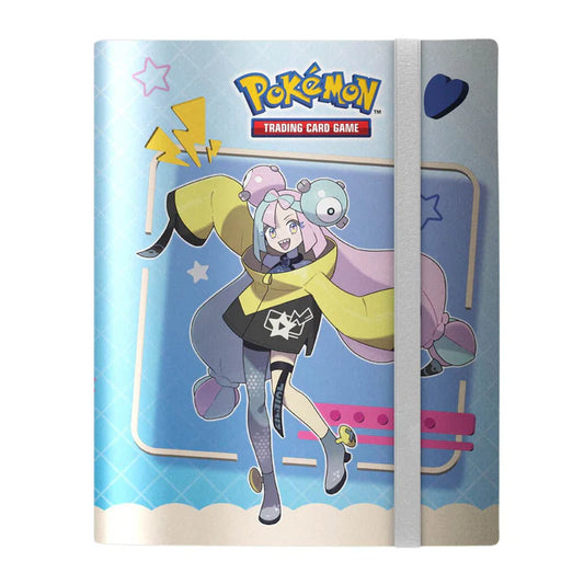 Portfolio - Ultra-Pro - 9 cases - Pro-Binder - Iono et Ampibidou