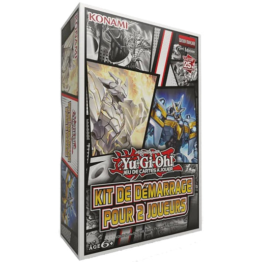 Yu-Gi-Oh! TCG Kit de Démarrage pour 2 Joueurs