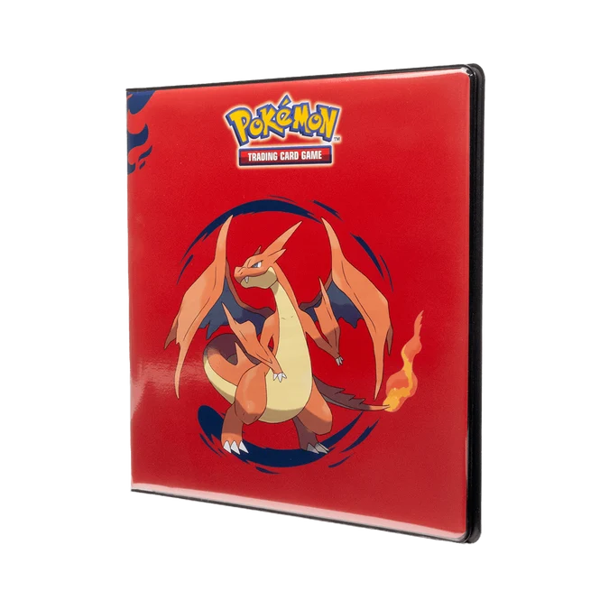 Ultra Pro - Classeur à Anneaux Pokémon - Méga Dracaufeu