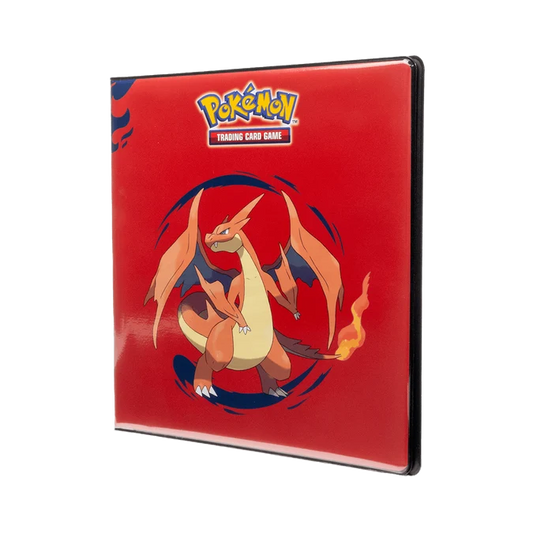 Ultra Pro - Classeur à Anneaux Pokémon - Méga Dracaufeu