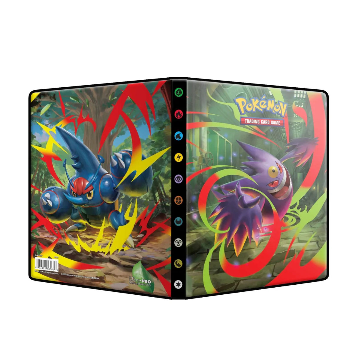 Portfolio A5 Pokémon édition Flammes Fantasmagoriques 4 Cases