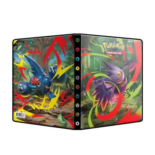 Portfolio A5 Pokémon édition Flammes Fantasmagoriques 4 Cases