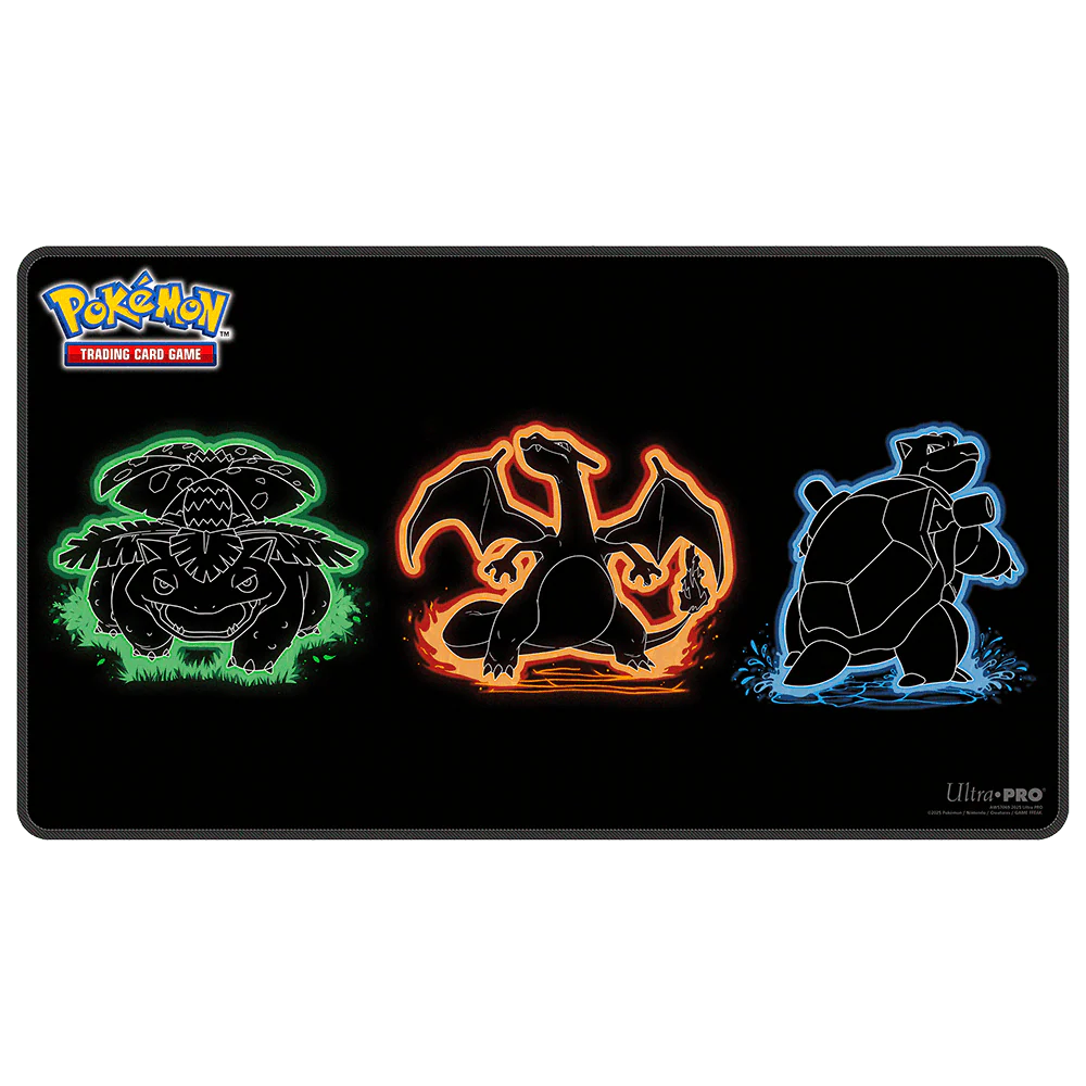 Tapis de jeu - Pokémon - Neon Kanto