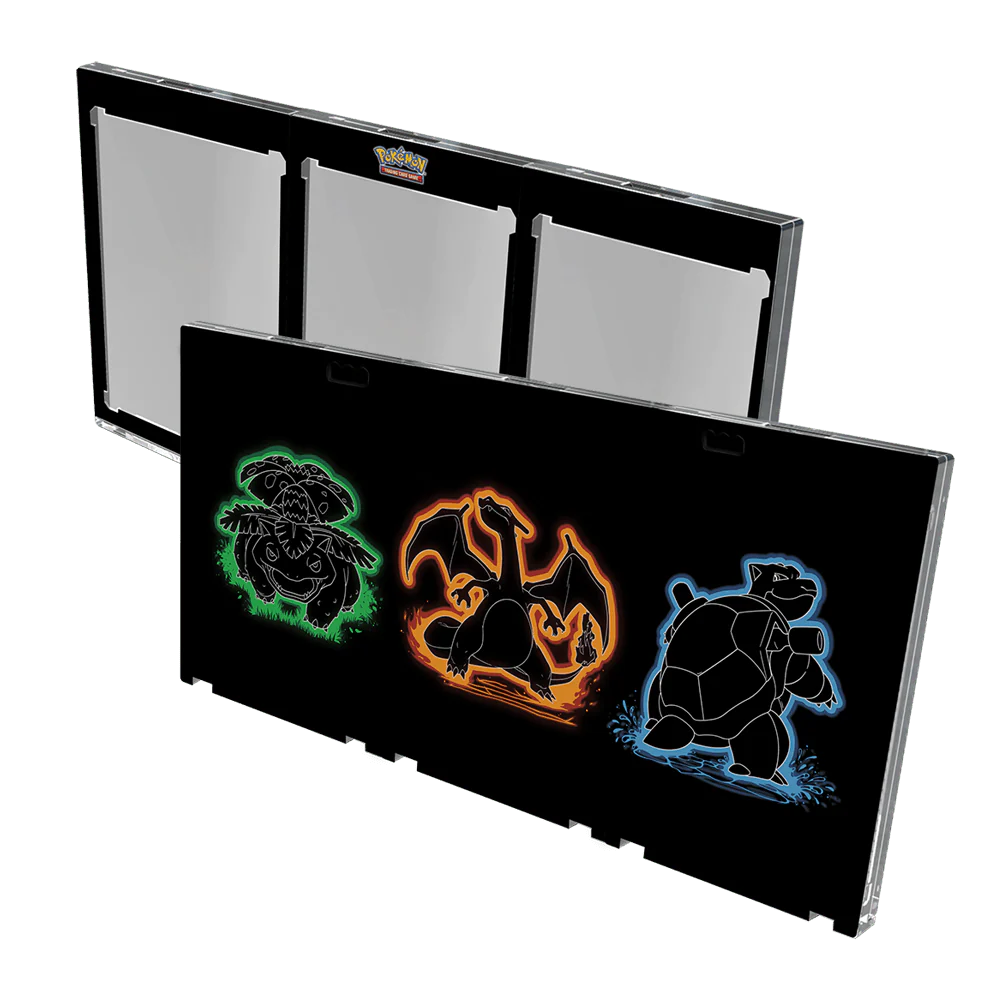Ultra Pro - One-Touch edge 3-card Pokémon - Néon Kanto