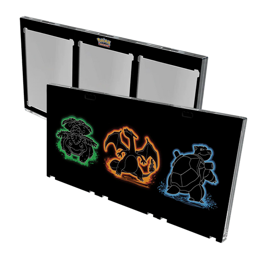 Ultra Pro - One-Touch edge 3-card Pokémon - Néon Kanto