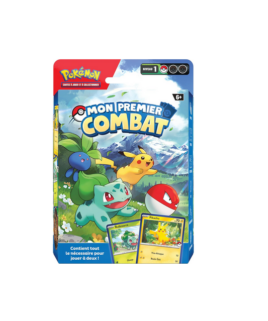 Mon Premier Combat Bulbizarre Pikachu
