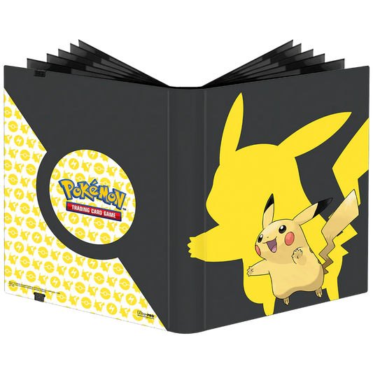 Portfolio - Ultra-Pro - 9 cases - Pro-Binder - Pikachu Hyper Ball