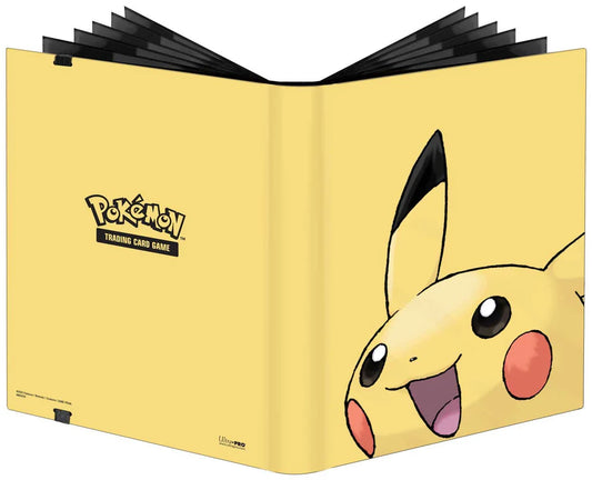 Portfolio - Ultra-Pro - 9 cases - Pro-Binder - Pikachu Gros Plan