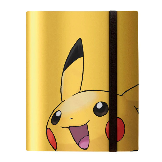 Portfolio - Ultra-Pro - 9 cases - Pro-Binder - Pikachu Gros Plan