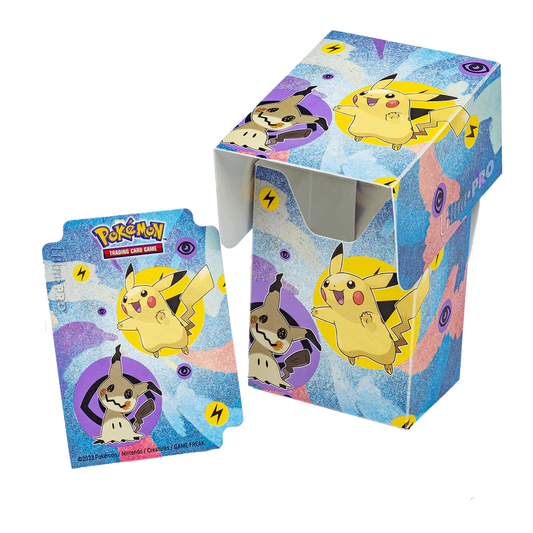Deck Box - Ultra Pro - Pikachu & Mimiqui